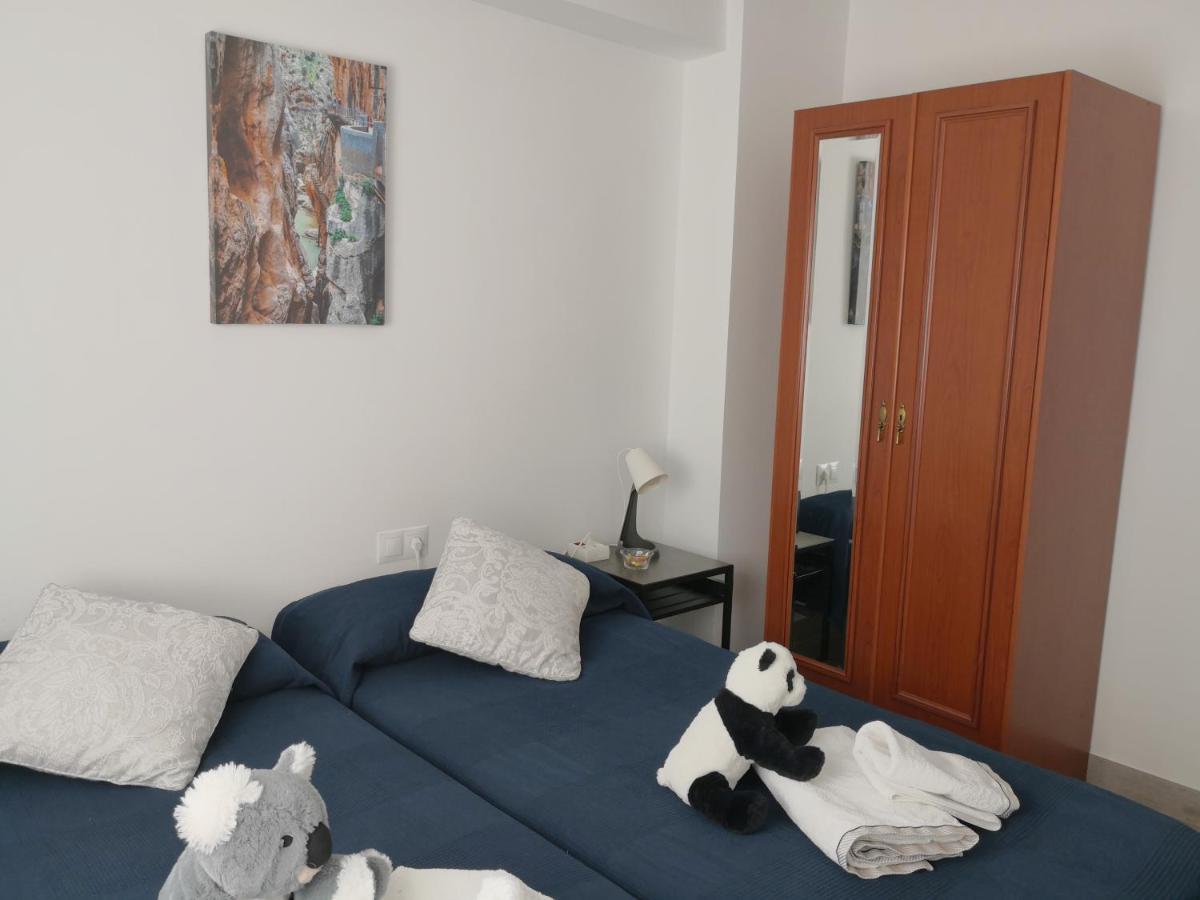 Confortable Y Luminoso Piso 5 Camas Malaga Ngoại thất bức ảnh